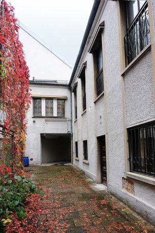 The synagogue at Reichenbachstraße 27, Munich, in 2021: the building where Rav Shmaya Wiesner served as rabbi from its dedication in 1931. (A photo of the building, not of the rabb