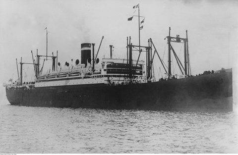 The American liner SS President Harding (in service 1922–1940).
