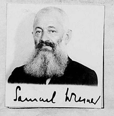 Rav Shmaya Wiesner, passport-type photo on his EDNY declaration of intention no. 289228, 21 Dec 1939