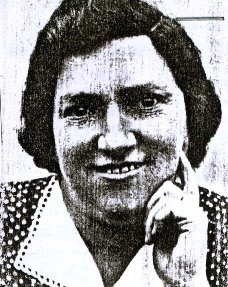 Erzsébet "Böske" Winyik née Wiesner