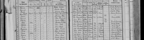 Sajószentpéter Jewish births 1865, no. 13: Simon Sándor Braunfeld, 9 March 1865 — father J. (Ignácz) Braunfeld, also the mohel; mother Juli Grosz.