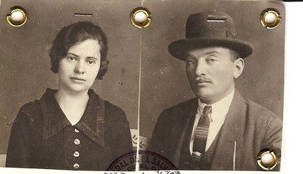 Ilona Wiesner Spierer and Emanuel Spierer, 1942