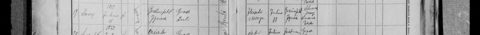 Birth of Josef Braunfeld, Szendrő, 11 July 1852, son of Ignácz Braunfeld and Juli Grosz; the father himself was the mohel.