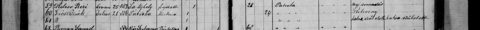 Pátroha Jewish death register, 1884, entry 62: Samuel Rosman, landowner, born Kis-Szelmencz, died at Pátroha aged 68 — the siblings’ 3rd-great-grandfather.